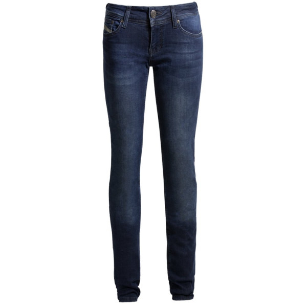 Джинсові мотоциклетні штани жіночі John Doe High Waist Betty сині