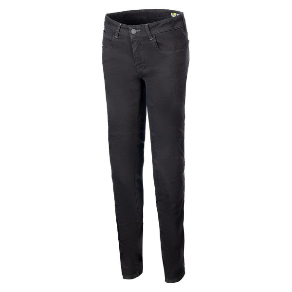 Джинсові мотоциклетні штани жіночі Alpinestars Daisy V3 чорні