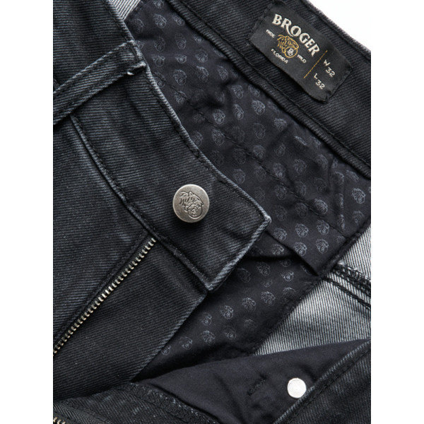 Джинсові штани жіночі Broger Florida II чорні