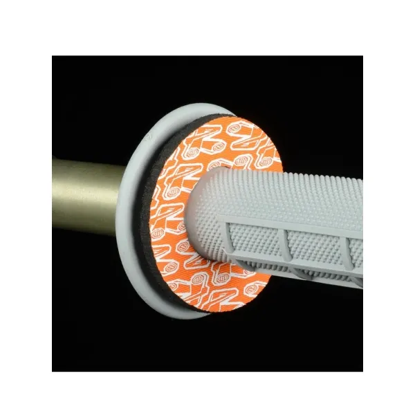 Гумові накладки на ручки Renthal помаранчеві