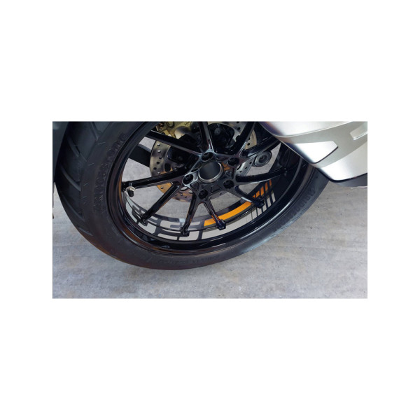 Накладки на диски PUIG для BMW R1200GS (13-18) / R1250GS (18-) золоті