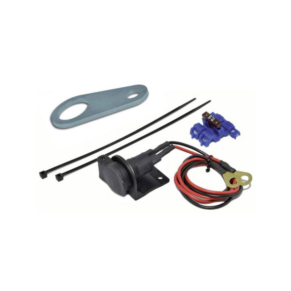 Розетка запальнички Touratech DIN з кріпленням з нержавіючої сталі