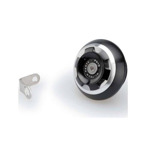 Кришка заливної горловини масла PUIG для мотоциклів Yamaha MT / Niken / Tracer срібна