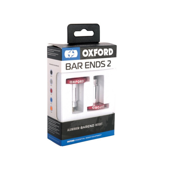 Важки для керма Oxford BarEnds 2 плоскі