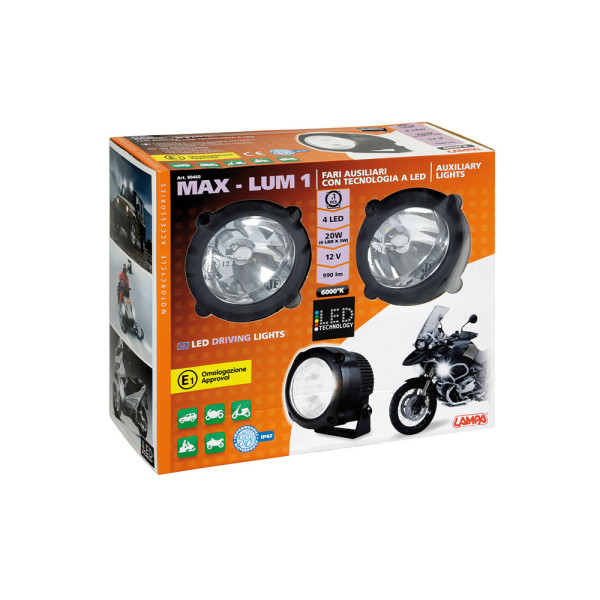 Додаткові світла Led Лампа Max-Lum 1 12V