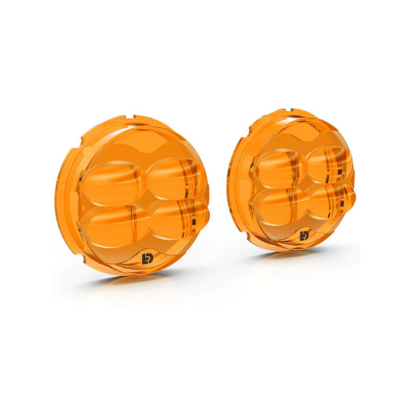 Лінзи Denali для протитуманних LED-ламп D3 помаранчеві