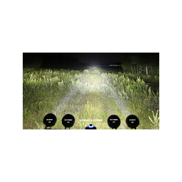 LED ліхтар DENALI D3 TriOptic