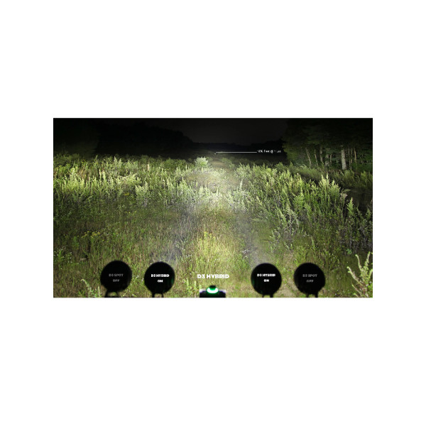 LED ліхтар DENALI D3 TriOptic