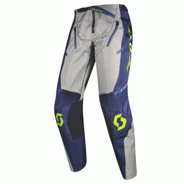 Кросові штани Scott X-Plore синьо-сірі