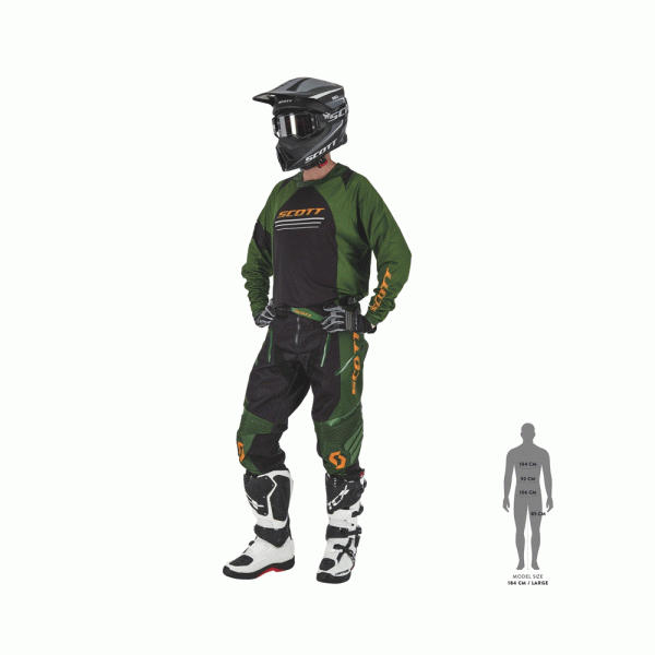 Кросові штани Scott X-Plore синьо-сірі