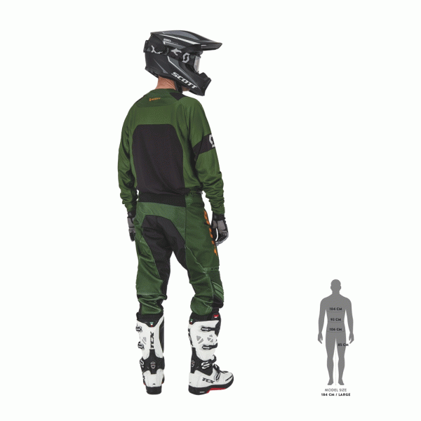 Кросові штани Scott X-Plore синьо-сірі