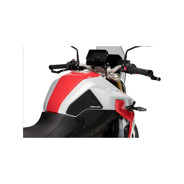 Бокові танкпади PUIG для BMW F900R (20-) чорні