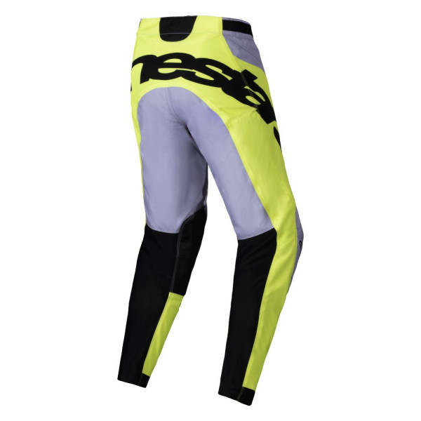 Кросові штани Alpinestars MX Racer Veil сірий-жовтий