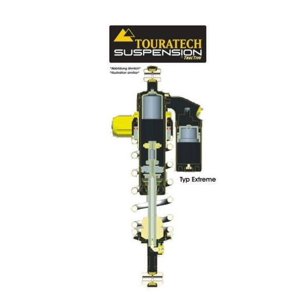 Амортизатор Extreme Touratech для KTM 990 Adventure R (09-)