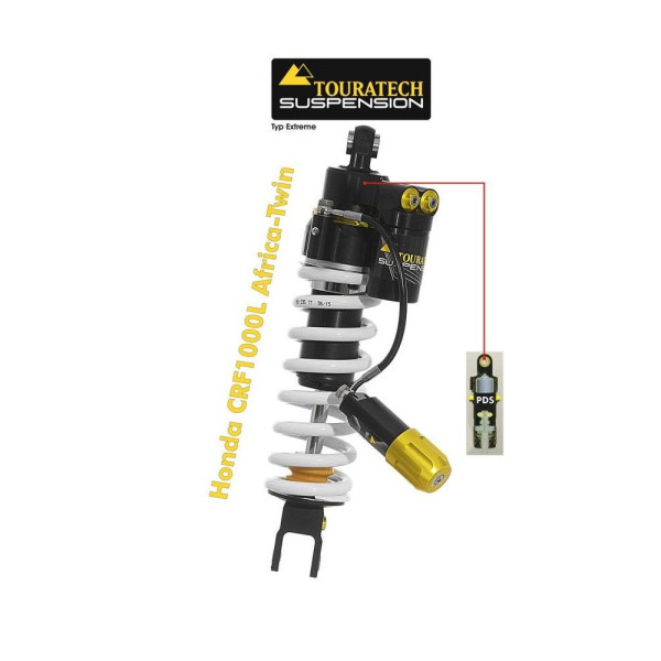 Амортизатор Extreme Touratech для Honda CRF 1000L Africa-Twin (18-)