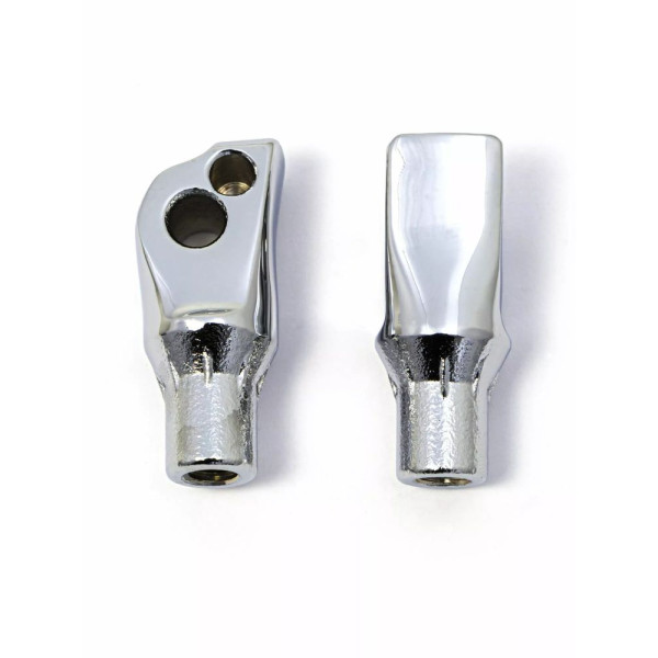 Адаптери до підніжків пасажира Kuryakyn Harley Davidson (обрані моделі) звужені хромовані