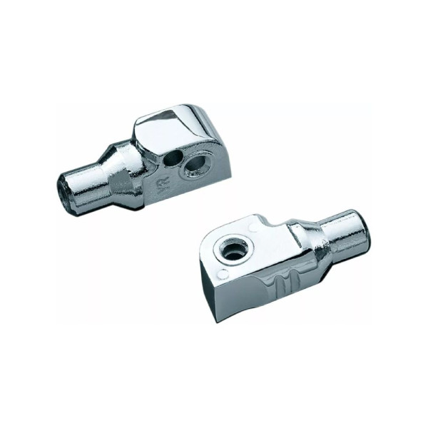 Адаптери до задніх підніжків Kuryakyn Yamaha (обрані моделі) хромовані