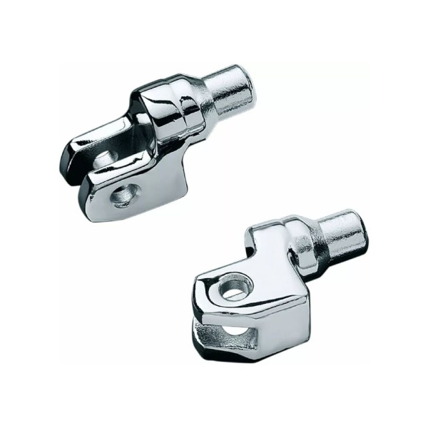 Адаптери для передніх підніжків Kuryakyn Yamaha (обрані моделі) хромовані