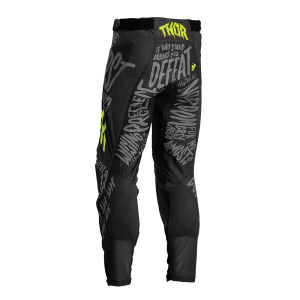 Кросові штани дитячі Thor Pulse Counting Sheep чорні-сірі