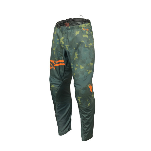 Кросові штани дитячі Thor Sector Digi Camo зелені