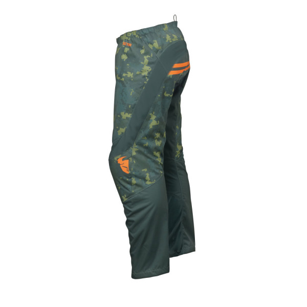 Кросові штани дитячі Thor Sector Digi Camo зелені