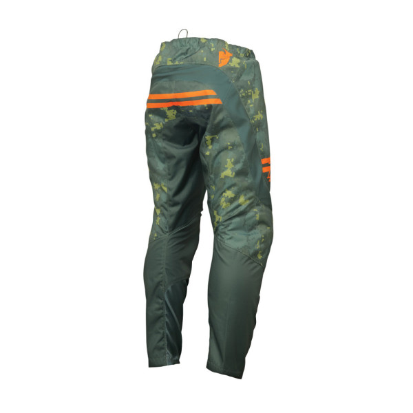 Кросові штани дитячі Thor Sector Digi Camo зелені