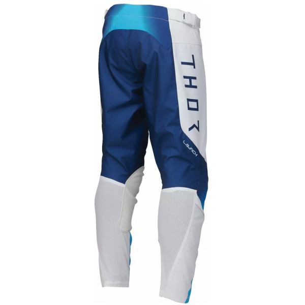 Кросові штани дитячі Thor Launchmode Storm біло-сині