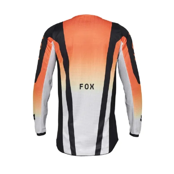 Кросова кофта Fox 180 Lean біло-помаранчево-чорна