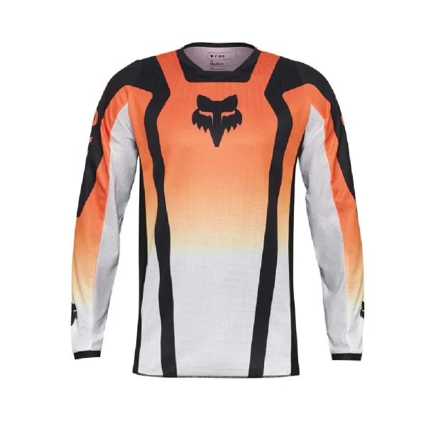 Кросова кофта Fox 180 Lean біло-помаранчево-чорна