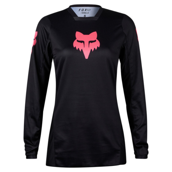 Кросова кофта Fox 180 Blackout чорна-рожева