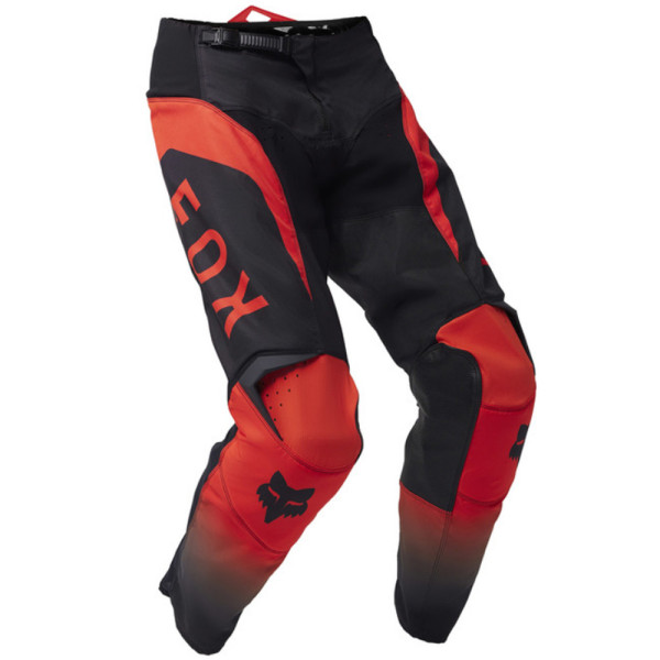 Кросові штани Fox 180 Lean Extd чорні-червоні