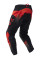 Кросові штани Fox 180 Lean Extd чорні-червоні