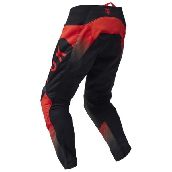 Кросові штани Fox 180 Lean Extd чорні-червоні