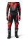 Кросові штани Fox 180 Lean Extd чорні-червоні