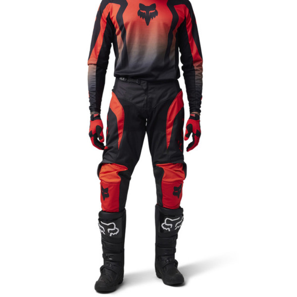 Кросові штани Fox 180 Lean Extd чорні-червоні