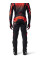 Кросові штани Fox 180 Lean Extd чорні-червоні