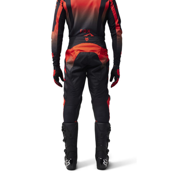 Кросові штани Fox 180 Lean Extd чорні-червоні