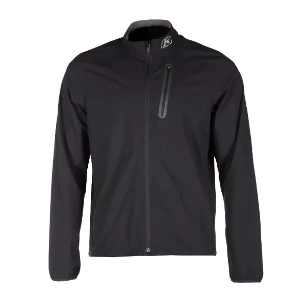 Куртка софтшелл Klim Zephyr Wind чорна