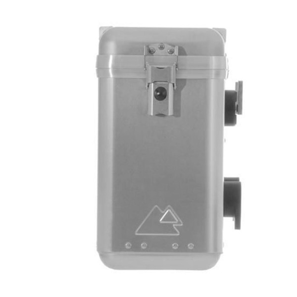 Боковий алюмінієвий кофр Touratech Zega Mundo срібний (31L)