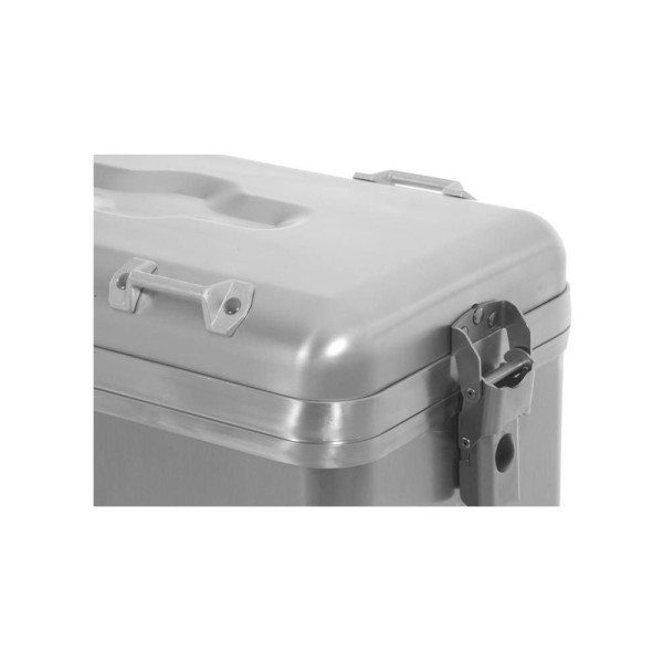 Боковий алюмінієвий кофр Touratech Zega Mundo срібний (31L)