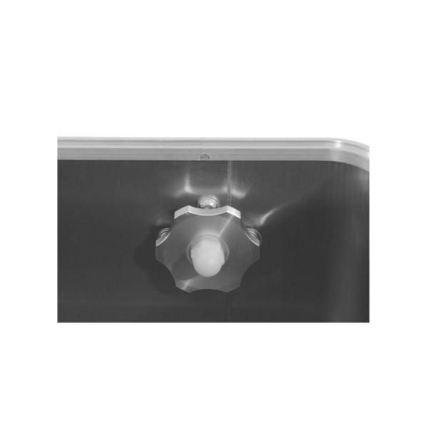 Боковий алюмінієвий кофр Touratech Zega Mundo срібний (31L)