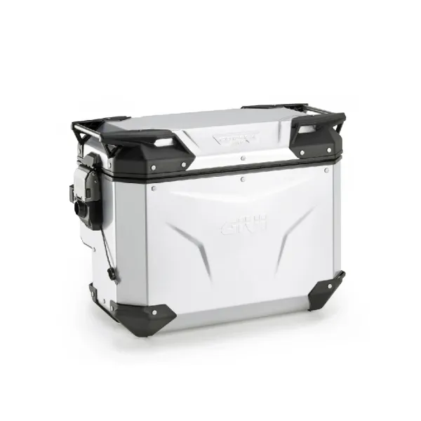 Боковий кофр GIVI Trekker Outback Evo Smart 40 алюмінієвий, анодований профільований, на праву сторону; об'єм: 40 л; без вставки SLR