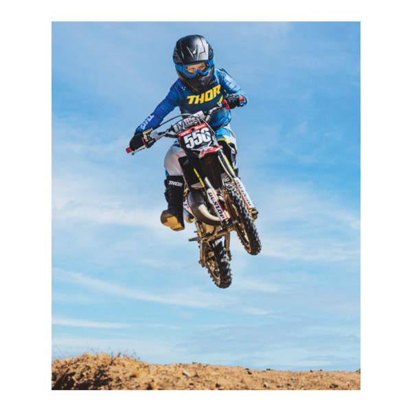 Кросові штани дитячі Thor Sportmode Brave сині