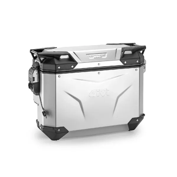 Боковий кофр GIVI Trekker Outback Evo Smart 33 алюмінієвий, анодований профільований, на праву сторону; об'єм: 33 л; без вставки SLR