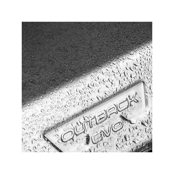 Боковий кофр GIVI Trekker Outback Evo Smart 33 алюмінієвий, анодований профільований, на праву сторону; об'єм: 33 л; без вставки SLR