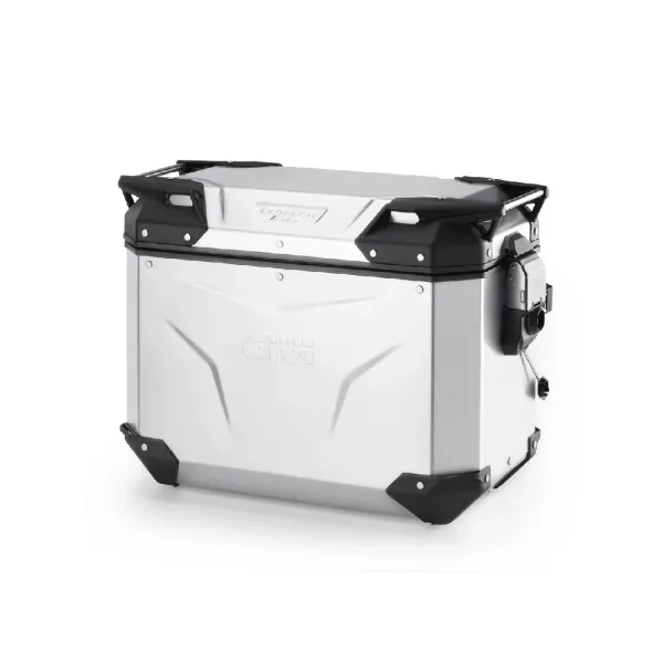 Боковий кофр GIVI Trekker Outback Evo Smart 44 алюмінієвий, анодований на ліву сторону; об'єм: 44л; без вставки SLR