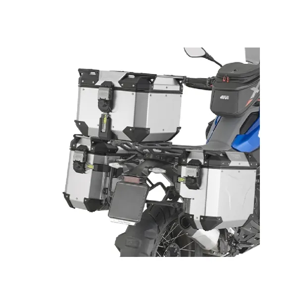 Боковий кофр GIVI Trekker Outback Evo Smart 37 алюмінієвий, анодований на праву сторону; об'єм: 37 л; без вставки SLR