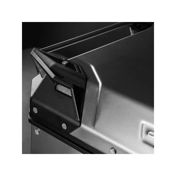 Боковий кофр GIVI Trekker Outback Evo Smart 37 алюмінієвий, анодований на ліву сторону; об'єм: 37 л; без вставки SLR