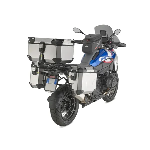 Боковий кофр GIVI Trekker Outback Evo Smart 37 алюмінієвий, анодований на ліву сторону; об'єм: 37 л; без вставки SLR