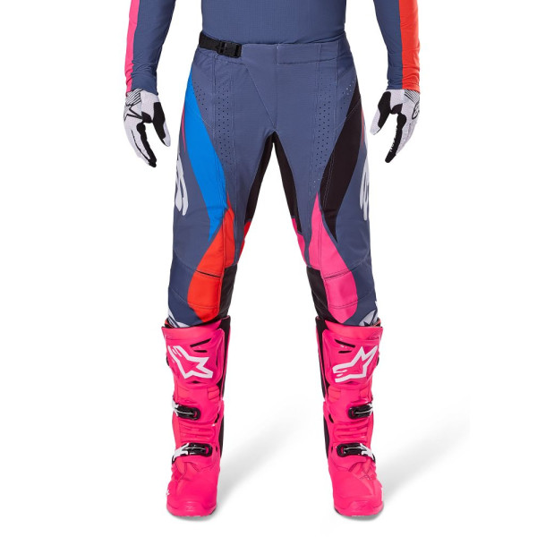 Кросові штани Alpinestars MX Techstar Dreem сірі різнокольорові